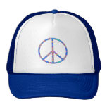 Baseball Hat with Peace Sign