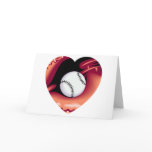 Baseball Heart cards