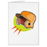 Baseball Helmet cards