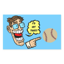 Baseball I'd hit that