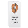 baseball in mitt vector graphic rack card template