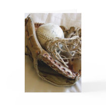 Baseball Invitation Card