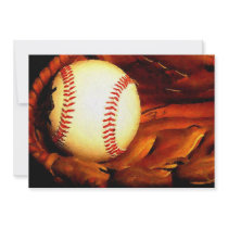 Baseball Invitations