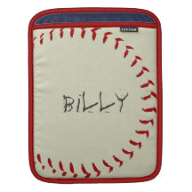 Baseball iPad Sleeve