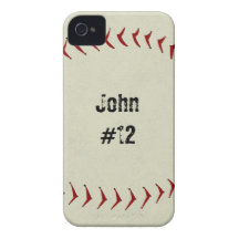 Baseball iPhone 4 Case