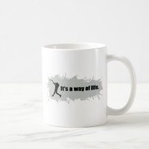 Baseball  Is a Way of Life Coffee Mug