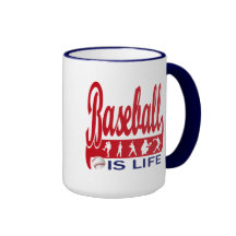 Baseball Is Life Mugs