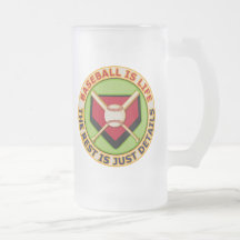 Baseball Is Life Mugs