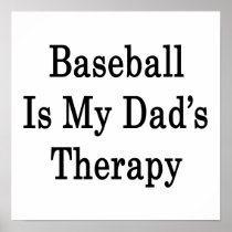 Baseball Is My Dad's Therapy