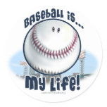 Baseball is…My Life. Sticker