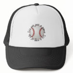 Baseball-its not just a game trucker hats