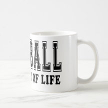 Baseball It's way of life Mug