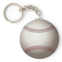 Baseball Keychain