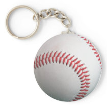 Baseball Keychain