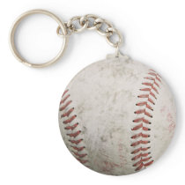 baseball keychain
