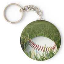 Baseball keychain