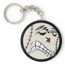 Baseball Keychain