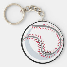 Baseball Keychain