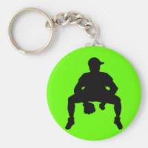 Baseball Keychains