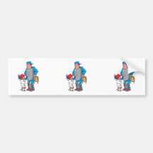 baseball kid arguing with the umpire bumper stickers