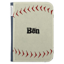 Baseball Kindle Case