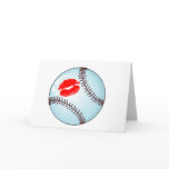 Baseball Kiss Cards