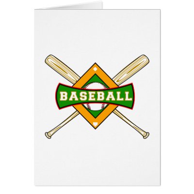 Baseball Logo Cards by justsports