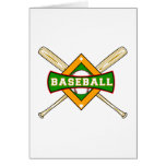 Baseball Logo cards