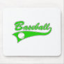 baseball logo mouse pads
