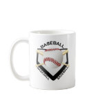 BASEBALL LOGO mugs