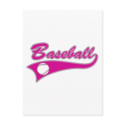 Baseball logo by shopaholicchick