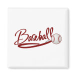 Baseball magnets