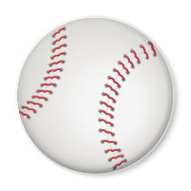 Baseball magnet