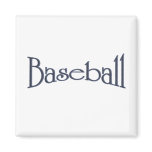 Baseball Refrigerator Magnets