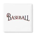Baseball Refrigerator Magnets