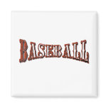 Baseball Fridge Magnets