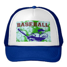 BASEBALL MESH HATS