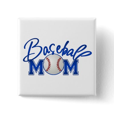Baseball MOM blue by Just2Cute