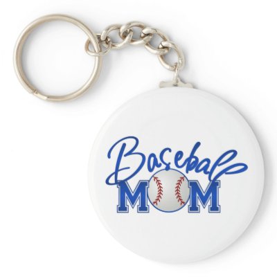 Baseball MOM blue by Just2Cute