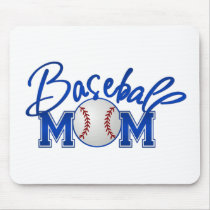 Baseball MOM blue