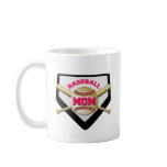 BASEBALL MOM MUG