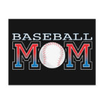 Baseball Mom Postcard