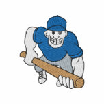 Baseball Monster embroidered shirts
