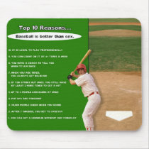 Baseball mousemat mouse mats
