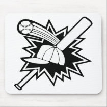 Baseball.. Mouse Pad