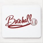 Baseball mousepads