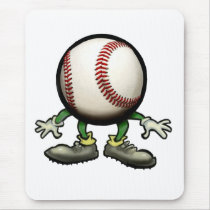 Baseball Mouse Mats