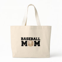 Baseball Mum Tote Bag