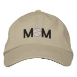 Baseball Mum Embroidered Hat embroidered hats