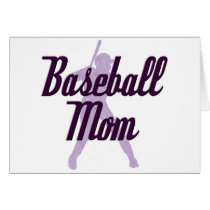 Baseball Mum cards